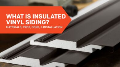 Vinyl Insulated Siding: A Comprehensive Guide